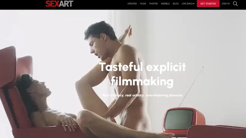SexArt.com discount β up to 79% off cinematic and passionate erotic movies